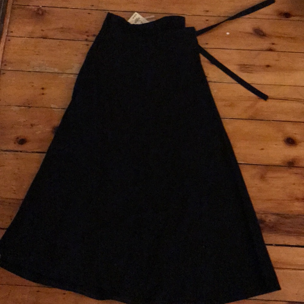 Ankle length never been worn wool skirt